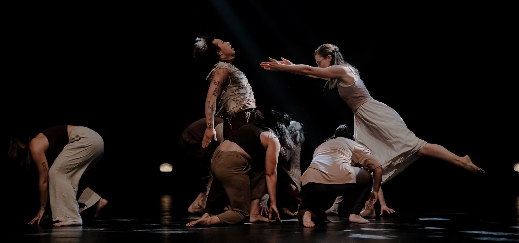 Contemporain adulte débutant - École de danse SMG au Saguenay