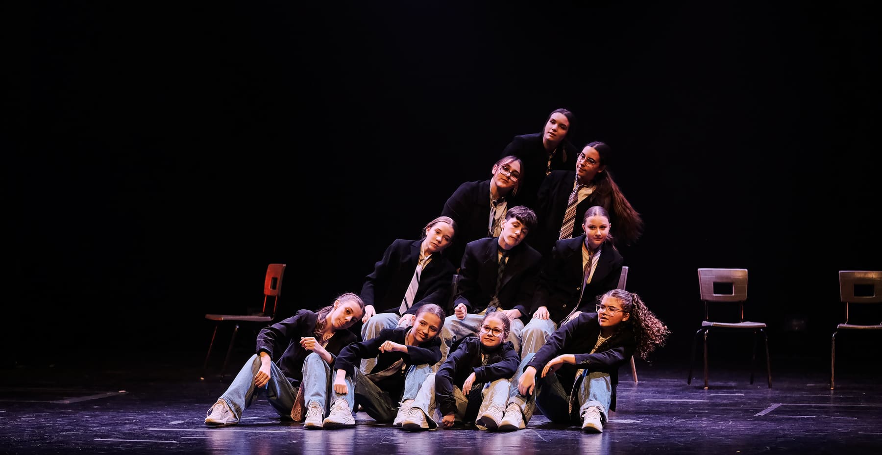 Hip hop junior 2 - École de danse SMG au Saguenay