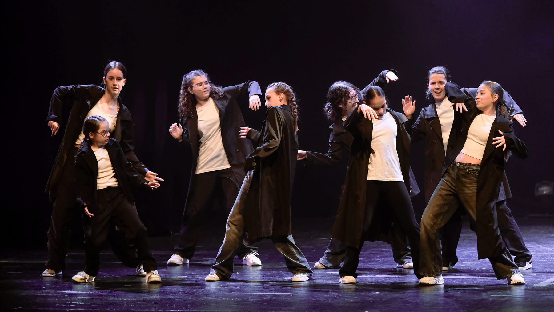 Hip hop junior 3 - École de danse SMG au Saguenay