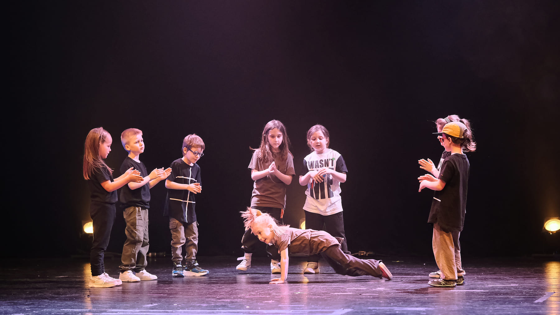 Hip hop débutant (lundi) - École de danse SMG au Saguenay