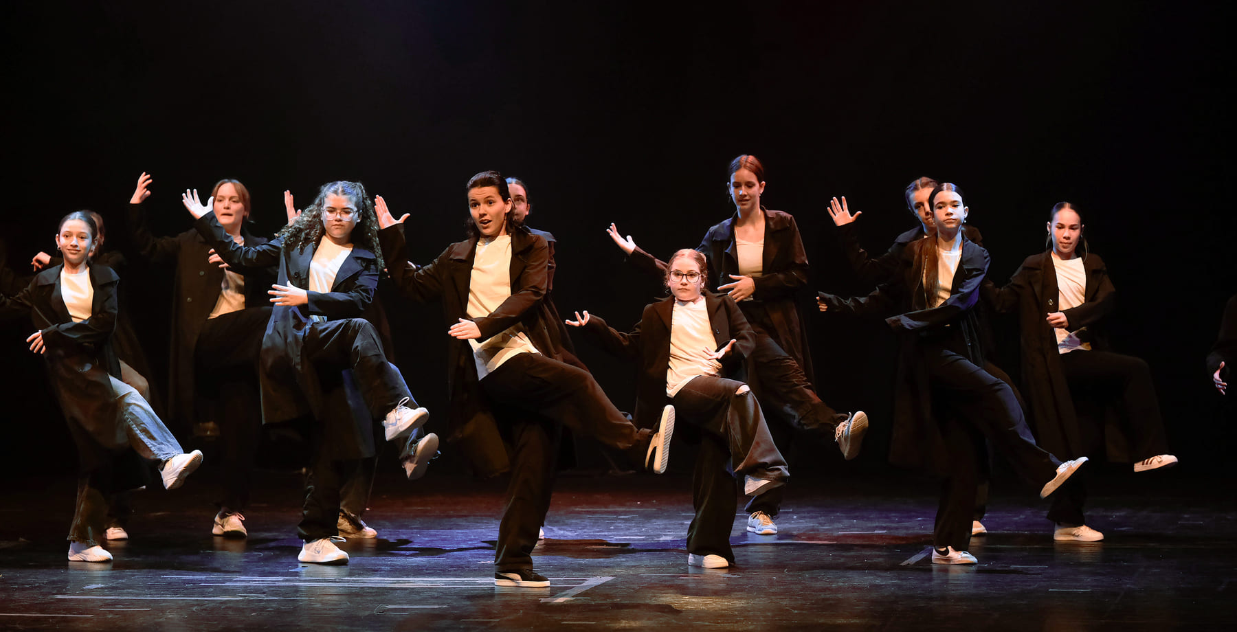 Troupe Ksi - École de danse SMG au Saguenay