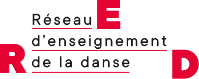 Logo Red danse - École de danse SMG au Saguenay